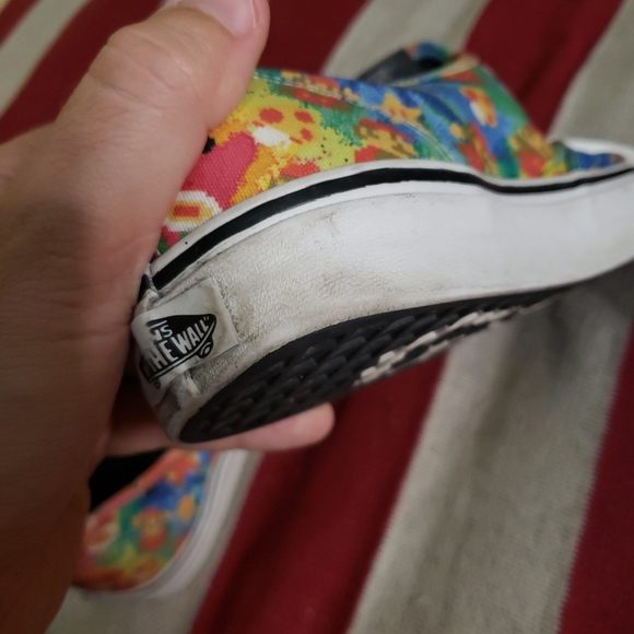 Nintendo x Vans sneakers size 11.5 - Picture 7 of 8